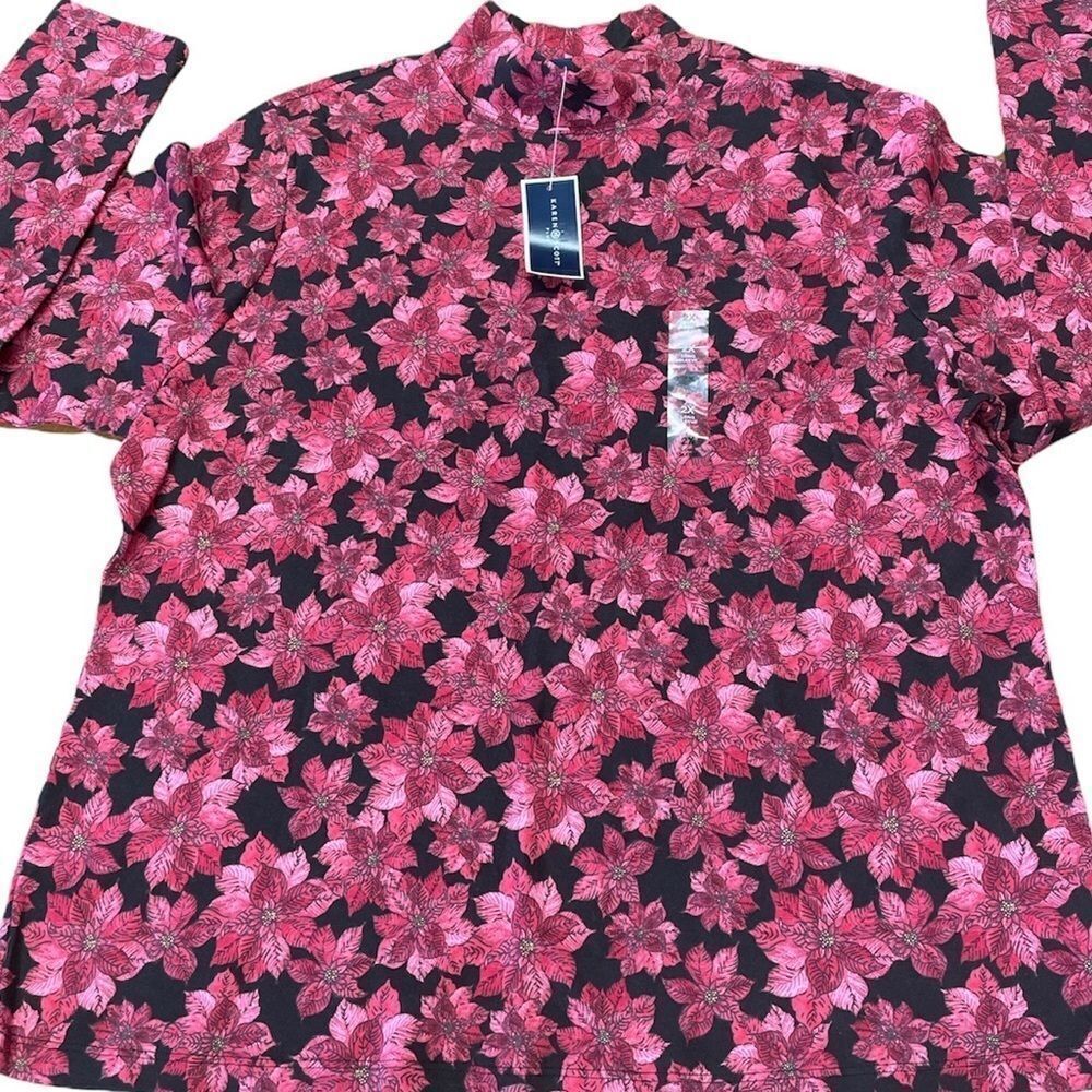 Karen Scott Blouse  